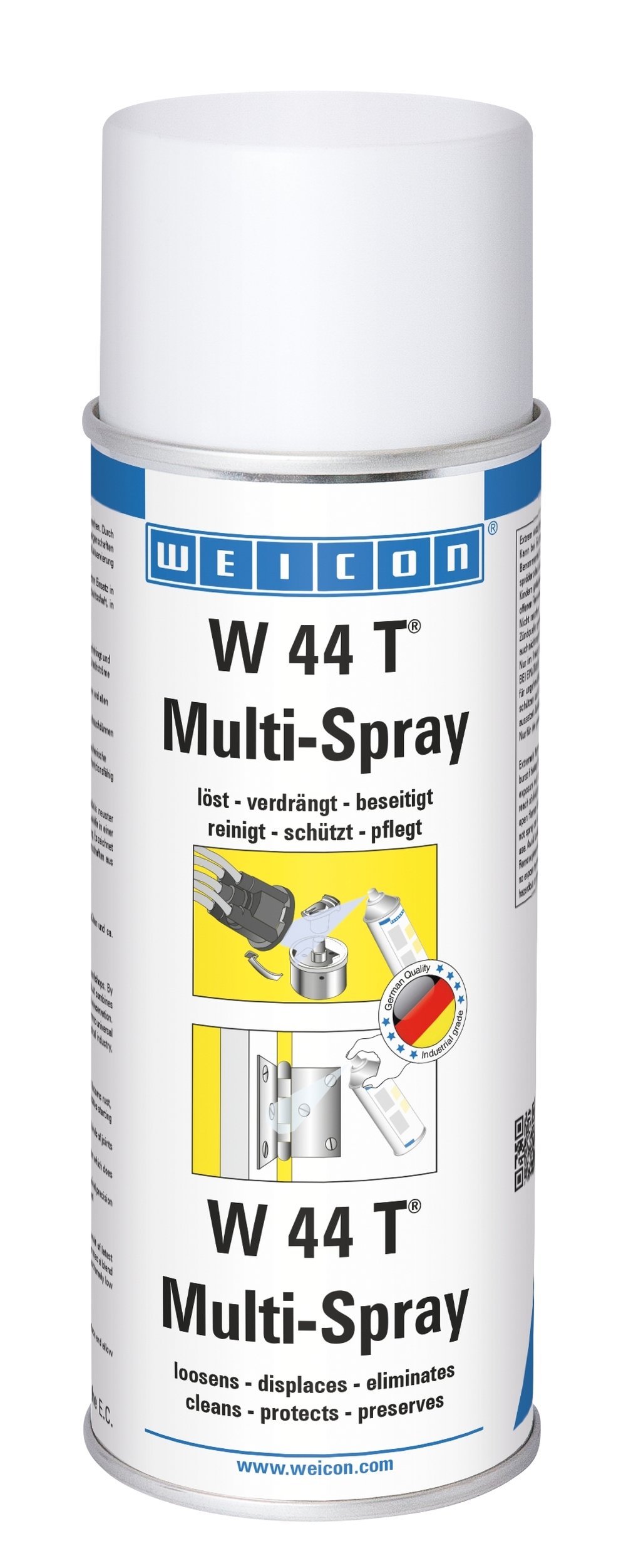 WEICON W 44 T Multifunctional Creeping Oil, Starter Rust Remover, Chain Spray, for Industry & Household (500ml)