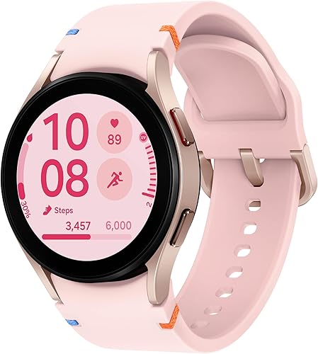 Miniatura 12 de Samsung Galaxy Watch FE 40mm LTE AI Smartwatch con seguimiento de fitness, sensor BIA, zonas de frecuencia cardíaca personalizadas, monitor de Negro