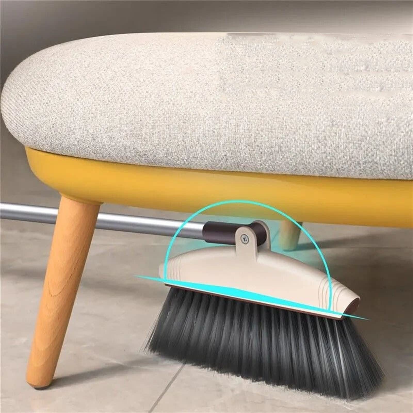 Zestaw Miotły i Szufelki Miotła i śmieci Wycieraczka Zestaw do Czyszczenia Domu Pył Włosów Wipe Water do zamiatania Garbage Scoop House Kitchen Magic Szczotka Miotła i Dustan Miotła/Miotła i Szufelka