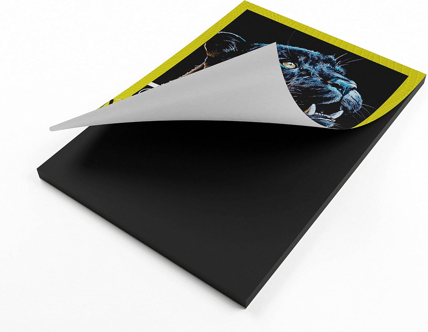 Artgecko Pro Toned Black Sketchpad A4 Portrait - 40 Sheets 200gsm Black Card, 210 x 297 mm - Image 5