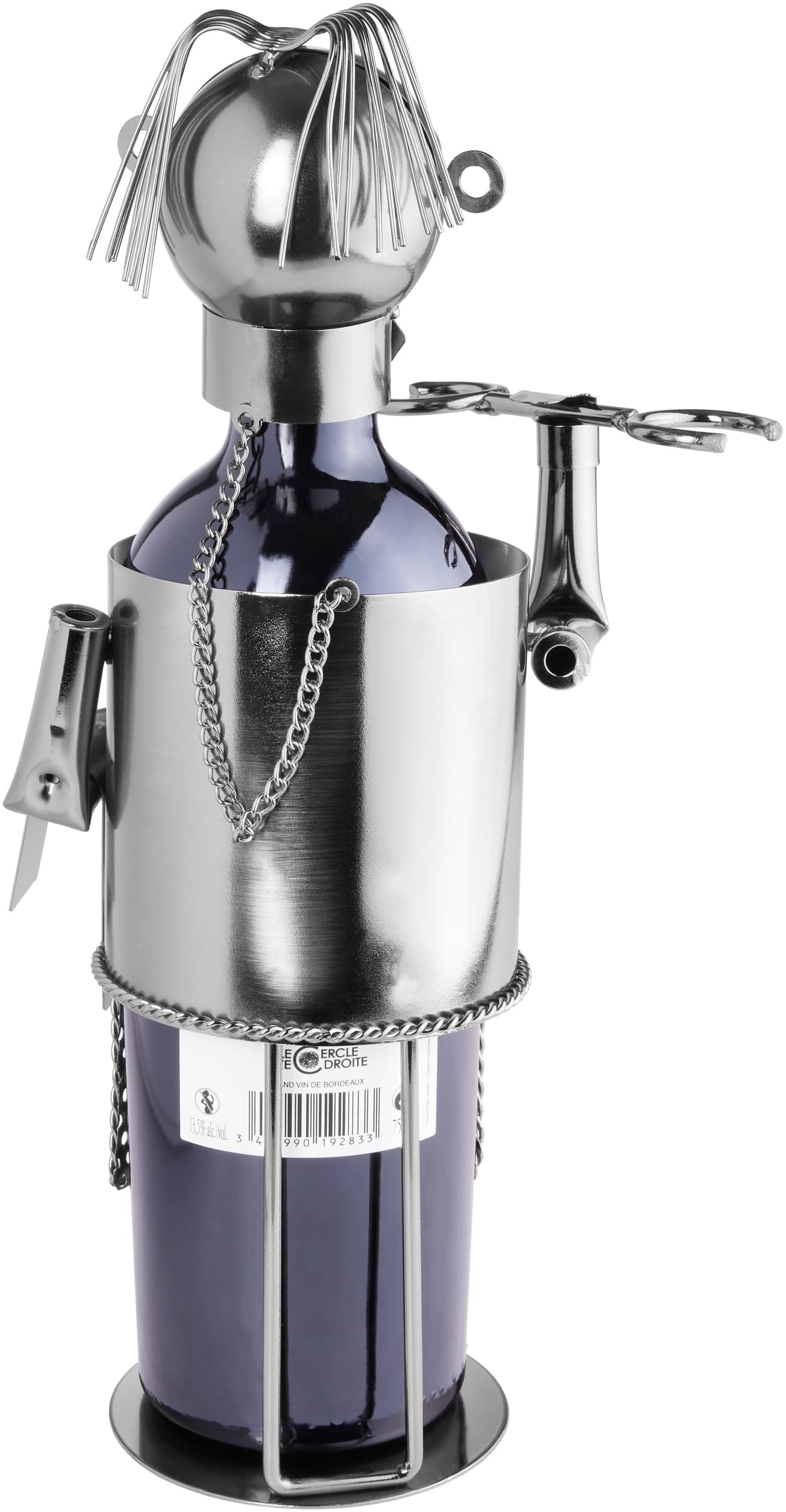 Amazon｜BRUBAKERワインボトルホルダー