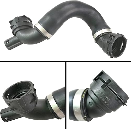 Miniatura 7 de Manguera de radiador superior inferior del motor, tubo de manguera de agua refrigerante + tanque de expansión, manguera de ventilación de repuesto