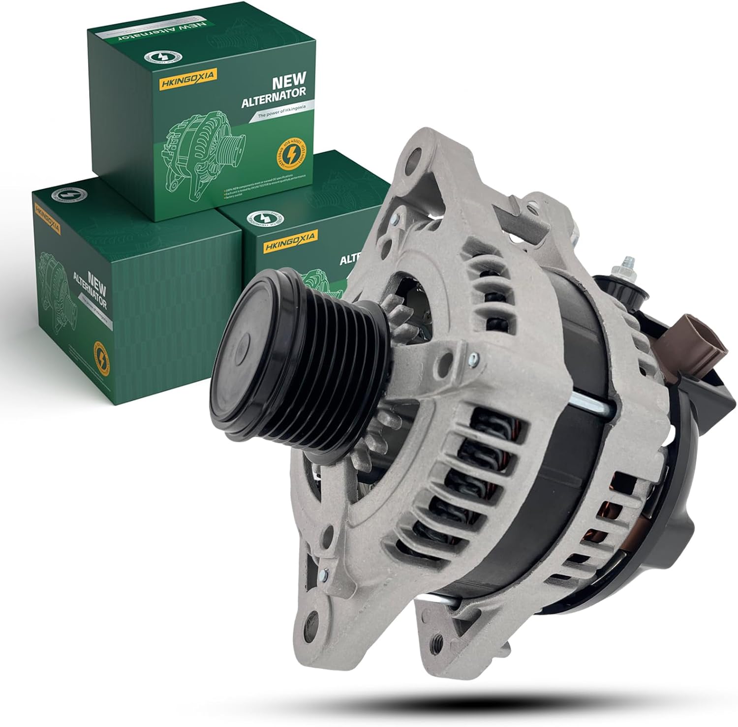 Automotive Alternator Fit for: Toyota Venza Avalon Highlander 3.5L 2005-2016, for Lexus ES350 RX350 3.5L 2007-2018