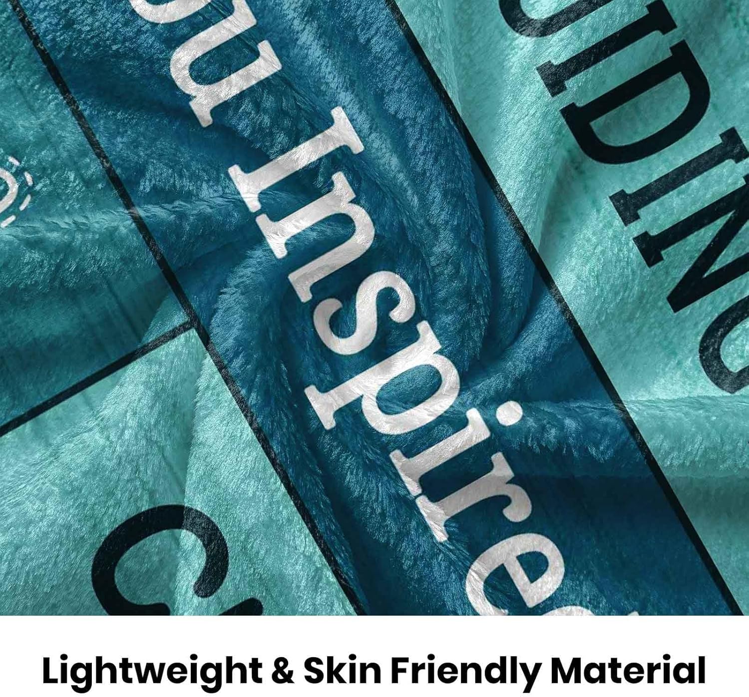 Teachers Gifts for Women, Teachers Appreciation Gifts Throw Blanket, Teacher Blanket 60"X50", Teacher Day Gift for Women Men - Image 6