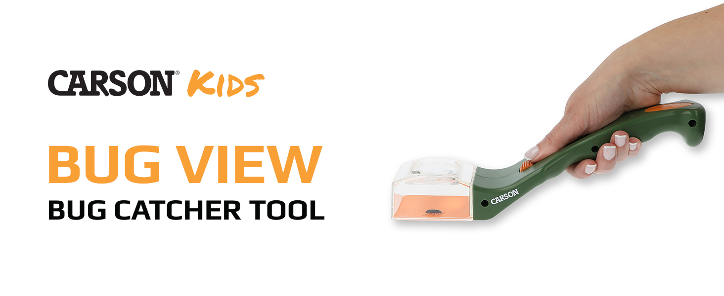 Carson BigEye Lente D'Ingrandimento 2x Tascabile – Per Bambini E Adulti, Ideale Per Esplorare Natura E Avventure Outdoor (HU-20)