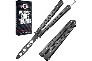 Squidy-B Butterfly Knife Plastic: Perfect Practice Tool for Aspiring Flippists
