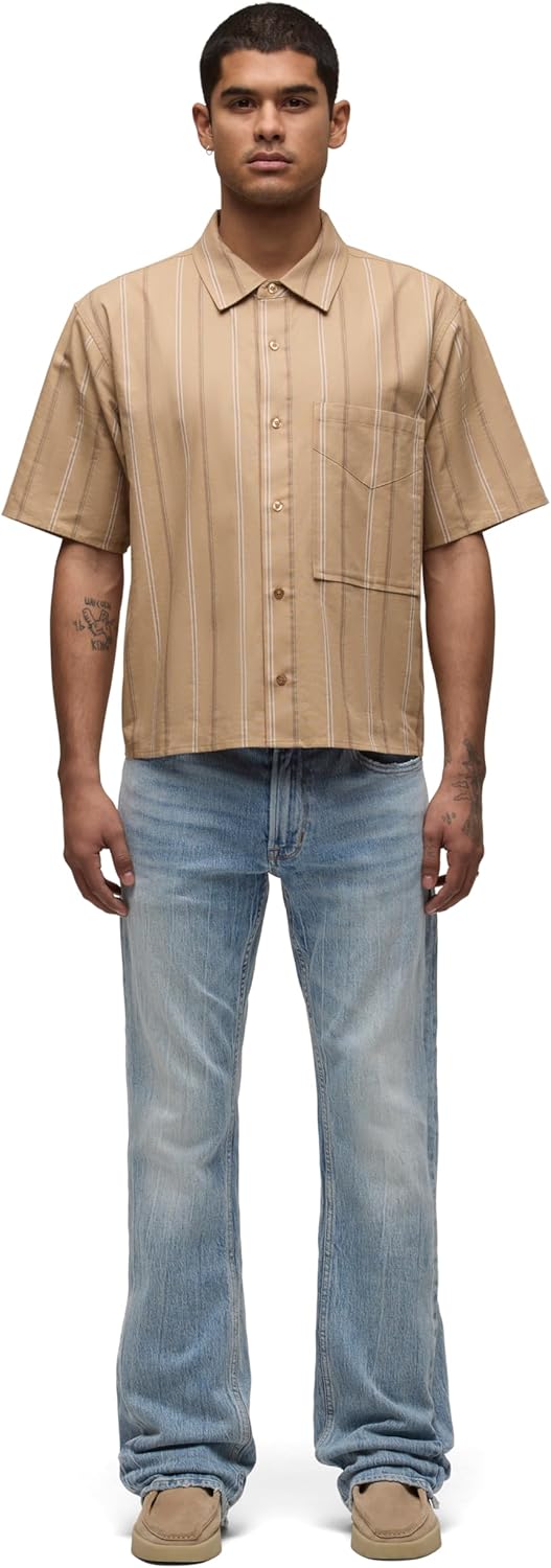 HUDSON Men's Rex Short Sleeve Shirt