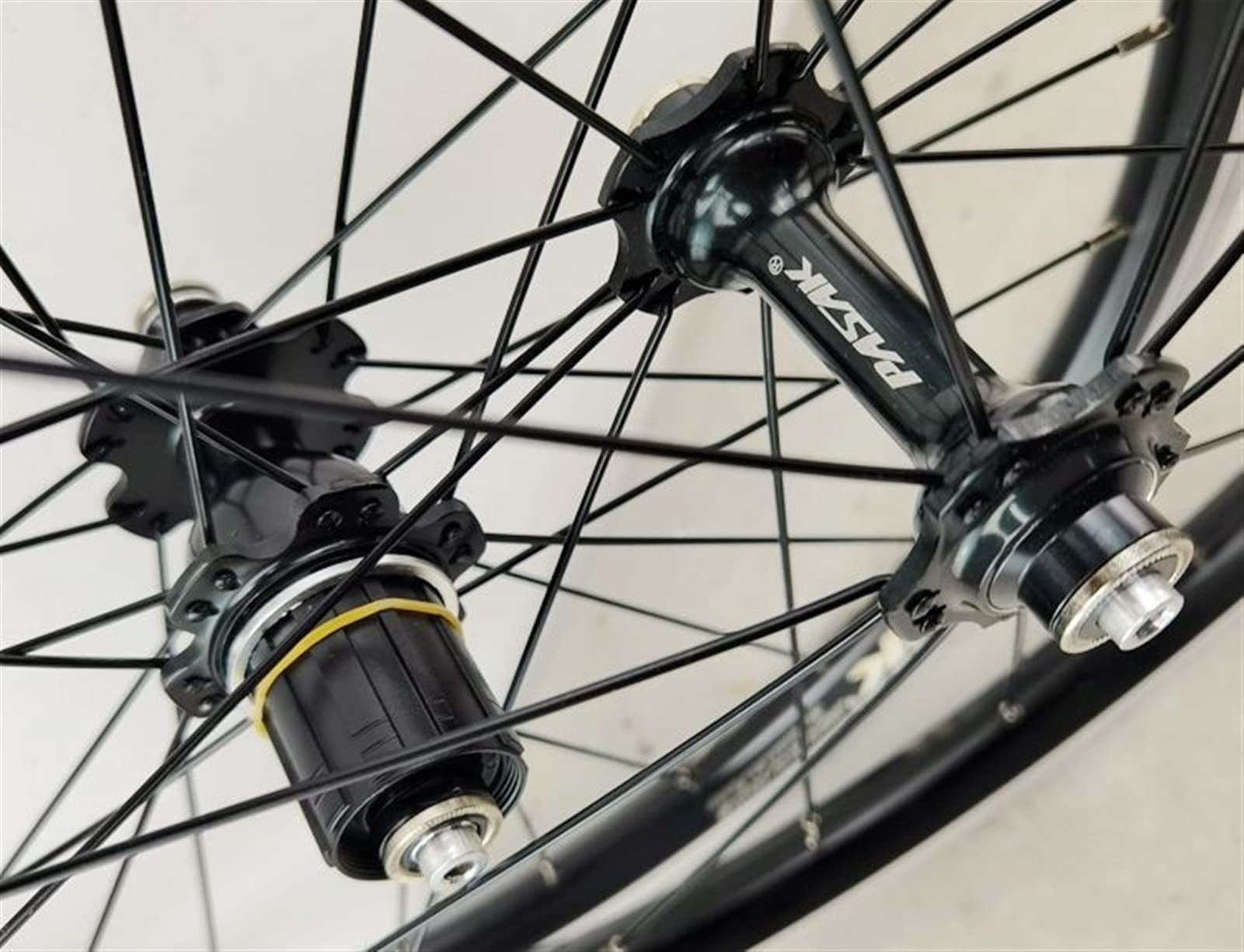 Juego de Ruedas para Bicicleta de montaña de 20 y 22 Pulgadas, llanta 406/451, 20/24 radios, Rueda Delantera y Trasera, Freno V, Cassette de 7-12 velocidades, bujes con rodamientos