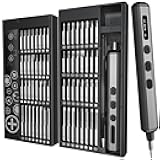 76in1 Mini Electric Screwdriver, [Super Durable] Magnetic Power Precision Screw driver Set, Rechargeable Tiny Cordless Repair Tool Kit, for Eyeglass, Watch, Computer, Ring Doorbell, PS5, More