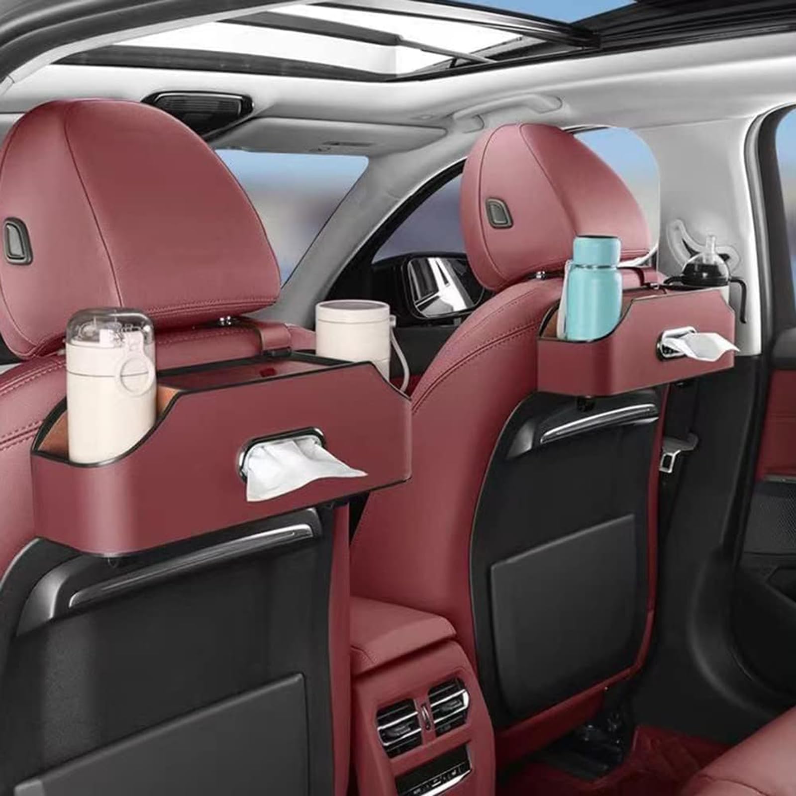 Organizador Respaldo Asiento Coche para BMW X1 E84/F48