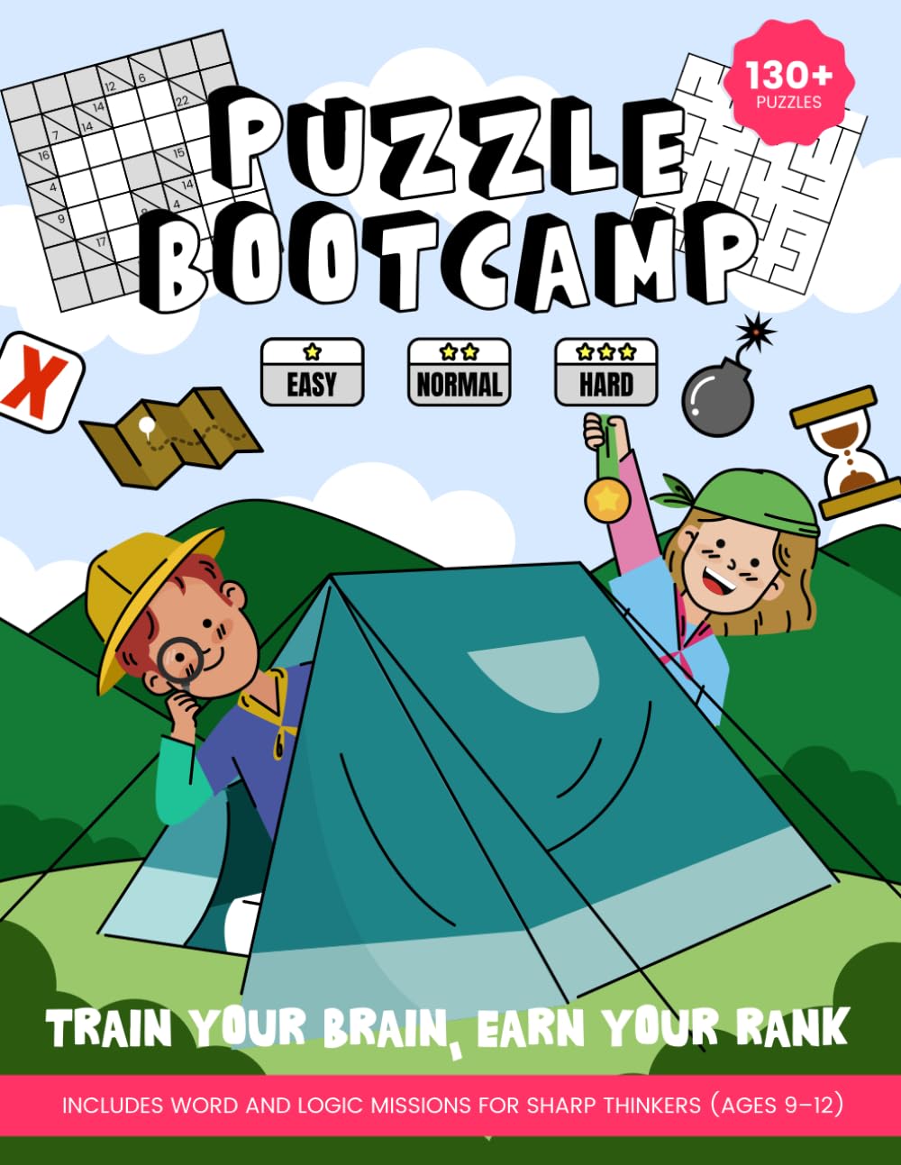 Puzzle Bootcamp: Train Your Brain, Earn Your Rank
