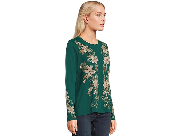 Raw Seam Crew Neck Tee - Corinthe - Image 3