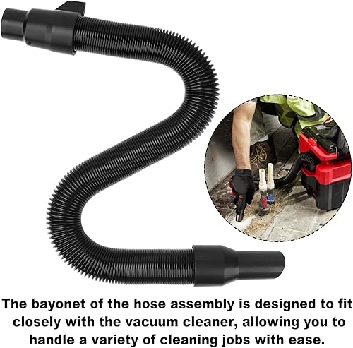 Miniatura 3 de 14-37-0016 Conjunto de manguera se adapta a PACKOUT 0970-20 Manguera de vacío húmeda/seca de 2.5 galones