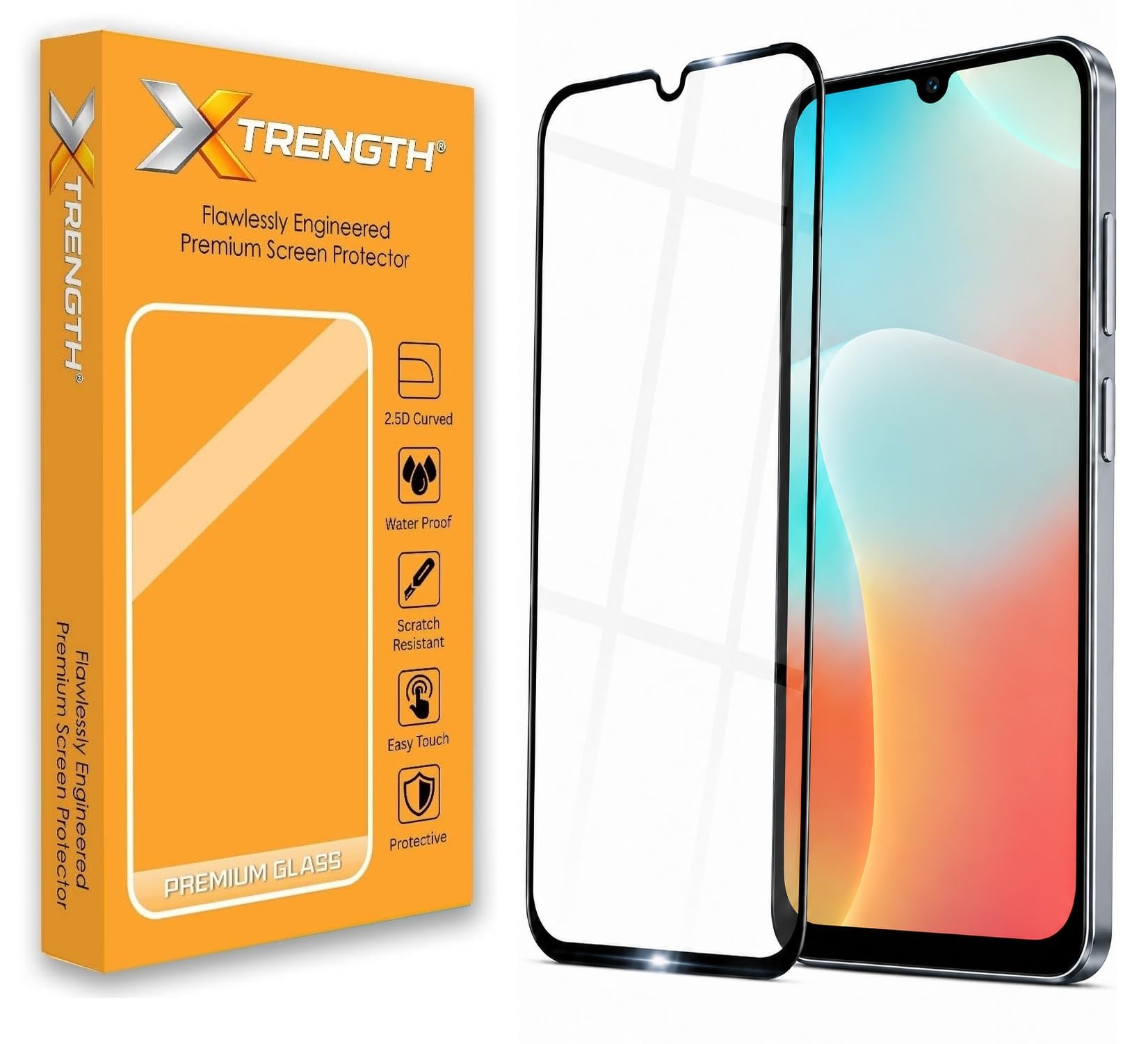 Tempered Glass for Samsung Galaxy S23 Ultra (6.8 Inch) with Installation Kit | 9H Edge to Edge Screen Protector | Anti Scratch — Amazon image 27