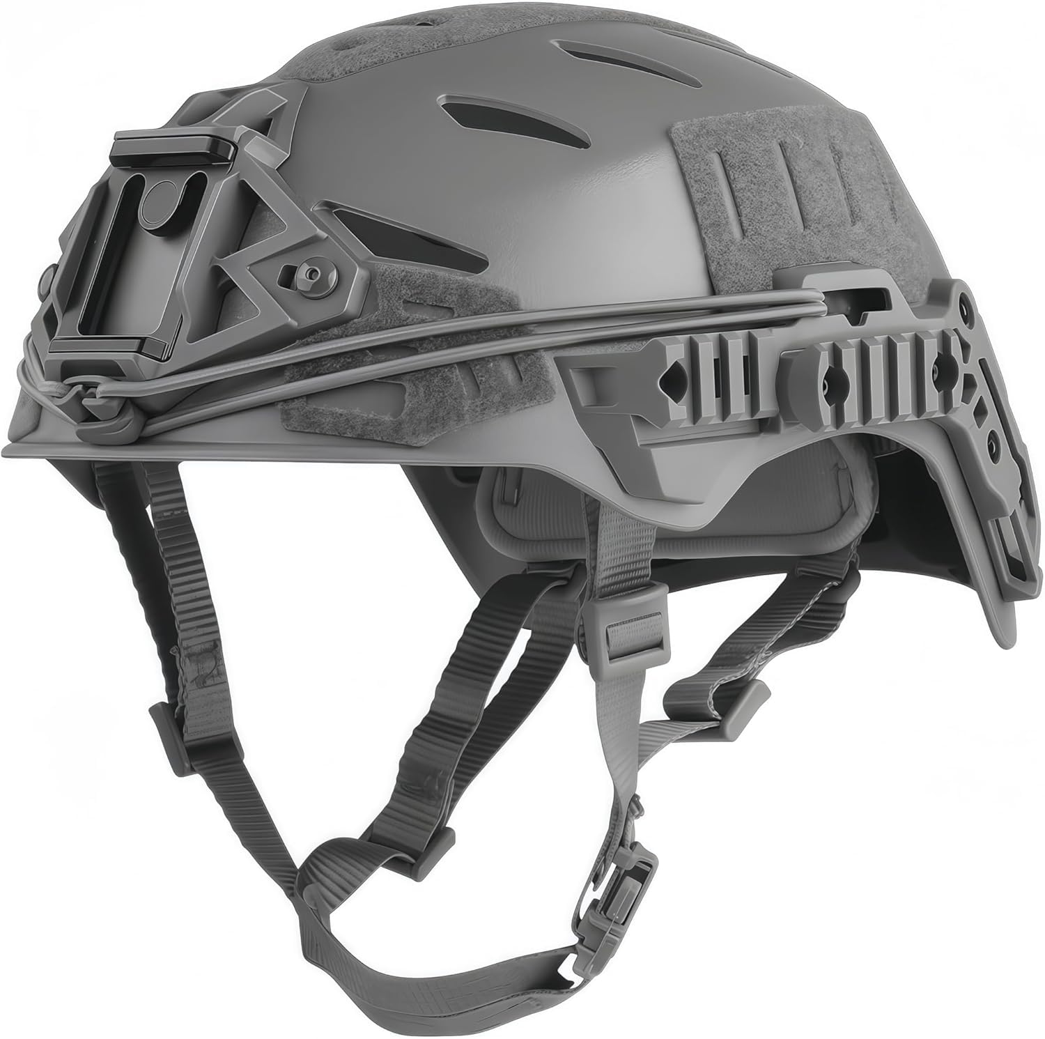 W.endy Tactical Helmet 3.0 Simplified Version Hunting Combat Training Protective Airsoft Helmet Outdoor Sports Gear (Grey) — image 1