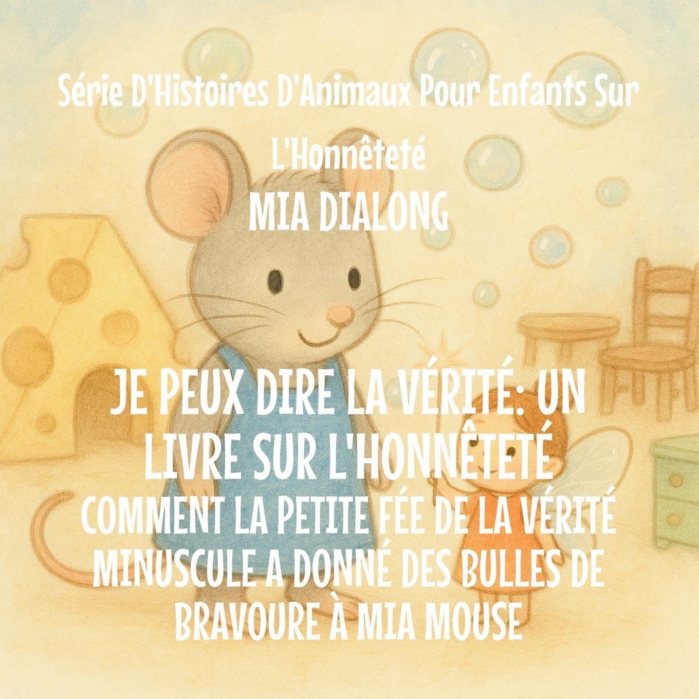 Je Peux Dire la Vérité: Comment la Toute Petite Fée de la Vérité A Donné à Mia Mouse Des Bulles de Bravoure: 6 (Série d'Histoires d'Animaux Pour Enfants Sur l'Honnêteté)