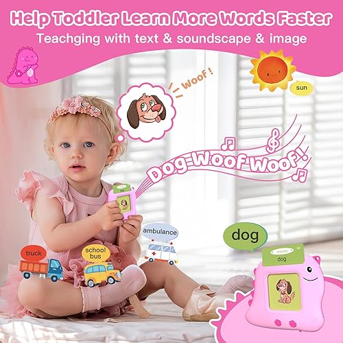 Miniatura 8 de Tarjetas didácticas parlantes, juguete de aprendizaje Montessori para niños pequeños, productos sensoriales para autismo, juguetes de terapia del