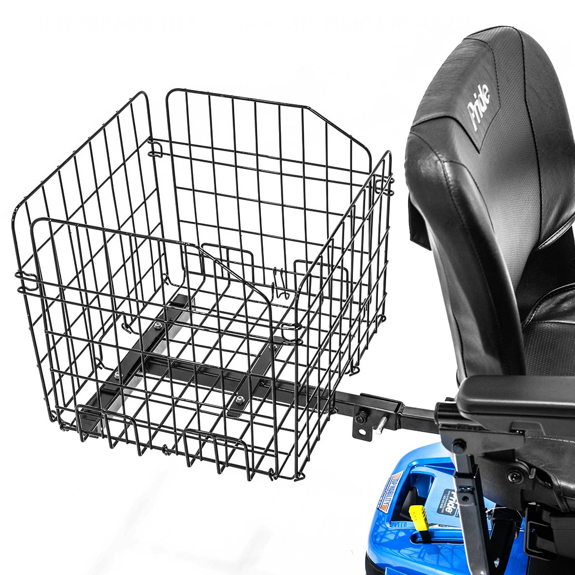 Buy Challenger Mobility J950 Folding Rear Basket for Pride Mobility
