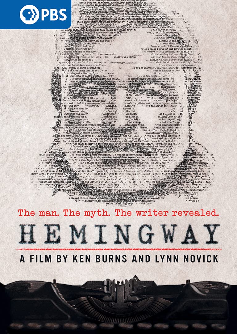 Hemingway Ken Burns Lynn Novick DVD documental literario histórico