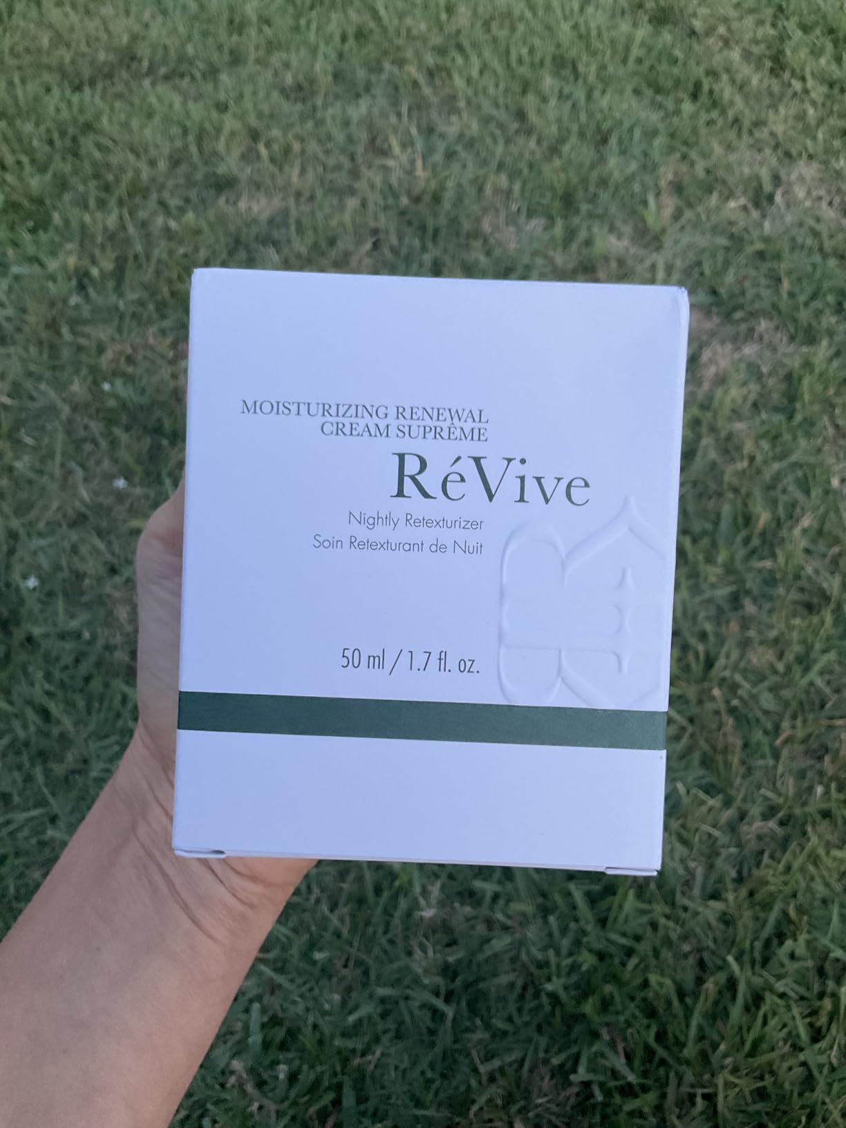RéVive Skincare RéVive Renewal Night Cream Suprême - Anti Aging Face Cream for Gentle Exfoliation & Skin Renewal - Enriched with Glycolic Acid to Help Visibly Improve Skin Texture & Diminish Fine Lines (1.7 oz)