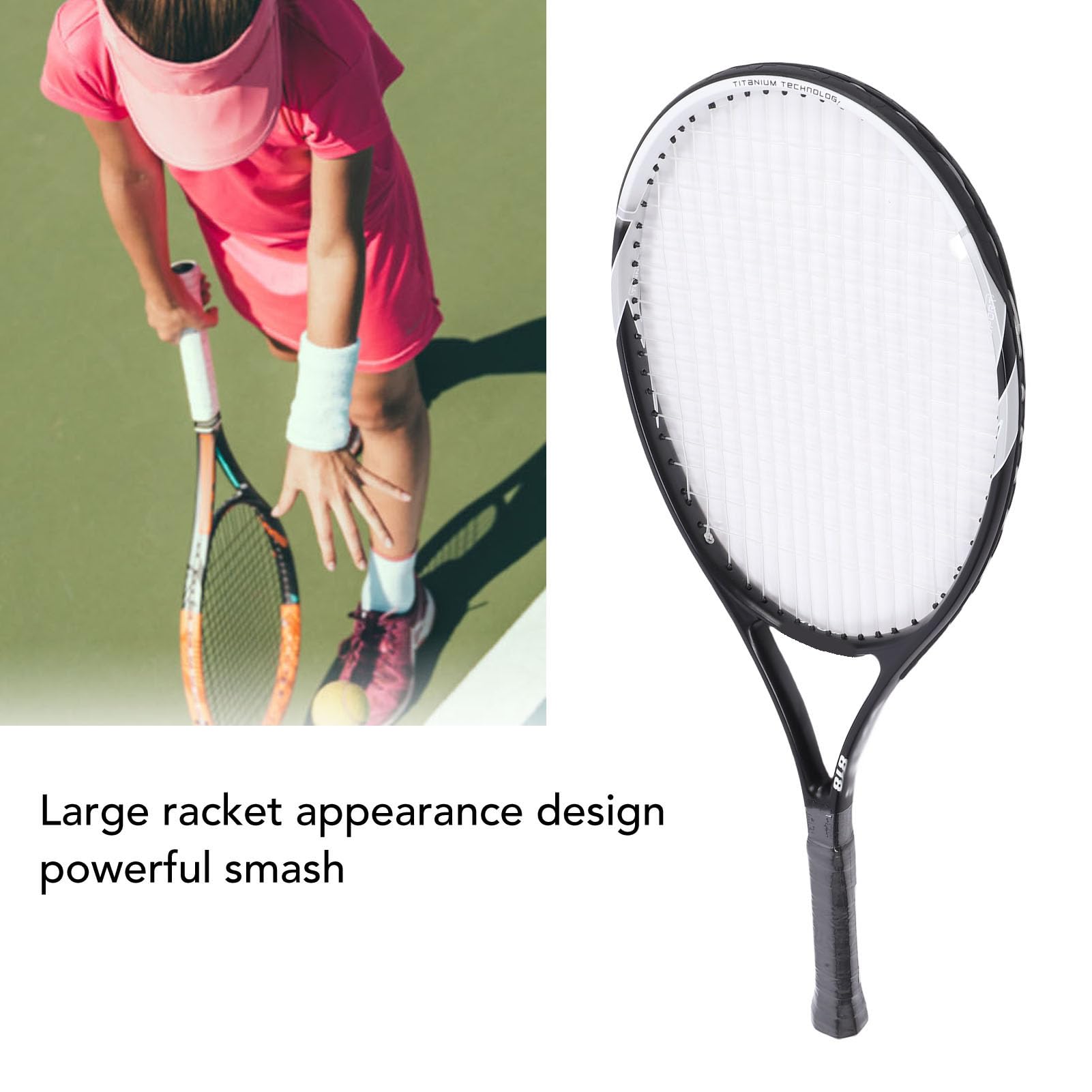 Changor Set Racchette da Tennis Super Leggere per Principianti con Kit da