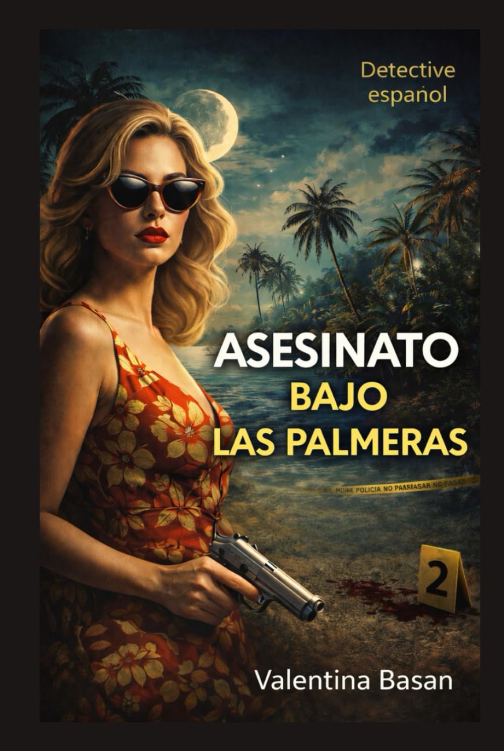 Asesinato bajo las palmeras: detective español