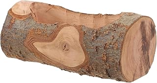 MERRYHAPY Prato De Comida De Hamster De Madeira De Maçã Tigela De Alimentos De Madeira Acessório De Hamster Prato De Comida De Rato Tigela De Alimentação Doméstica Tigela De Chinchila