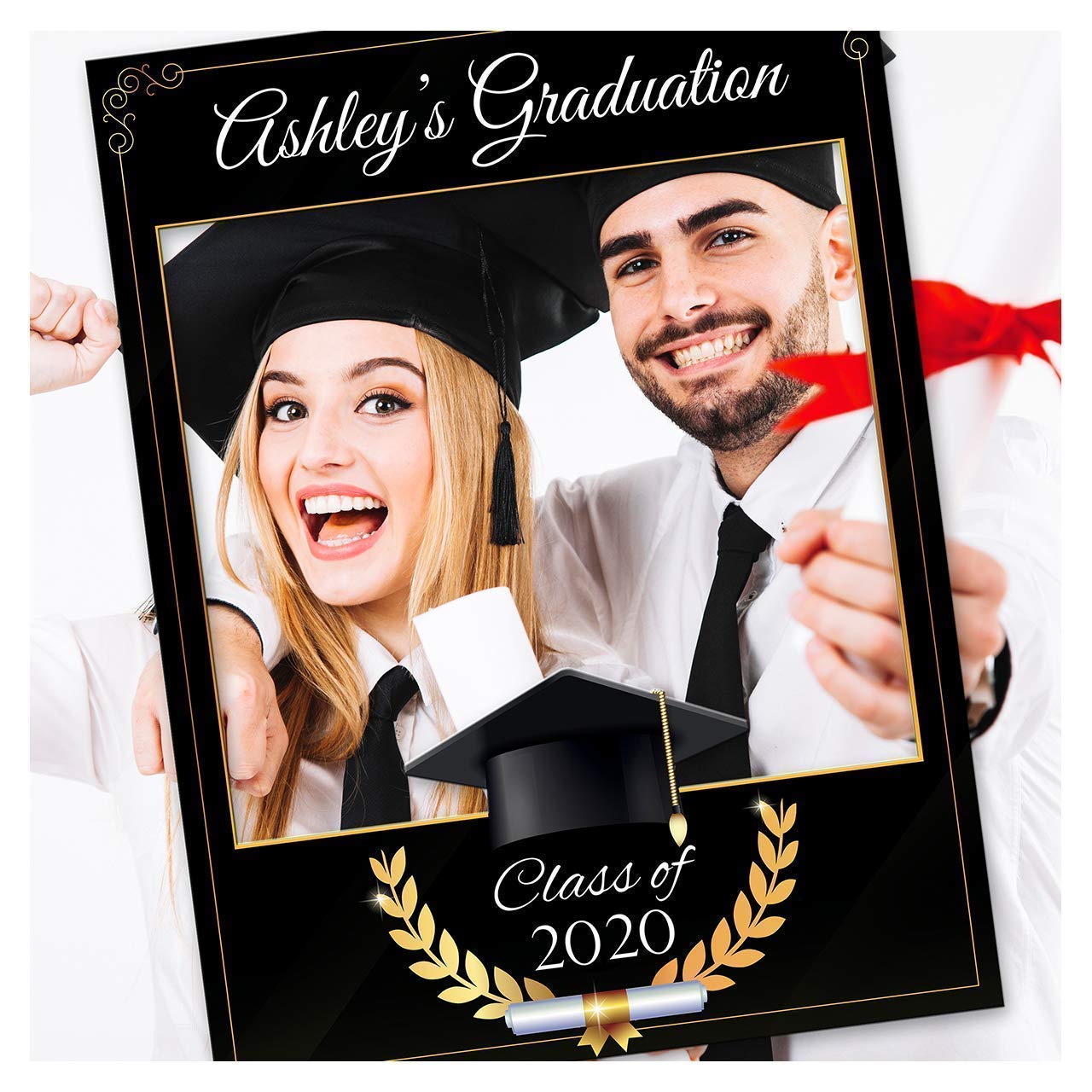 Custom 2021 Graduation Decorations, Graduation Photo Booth