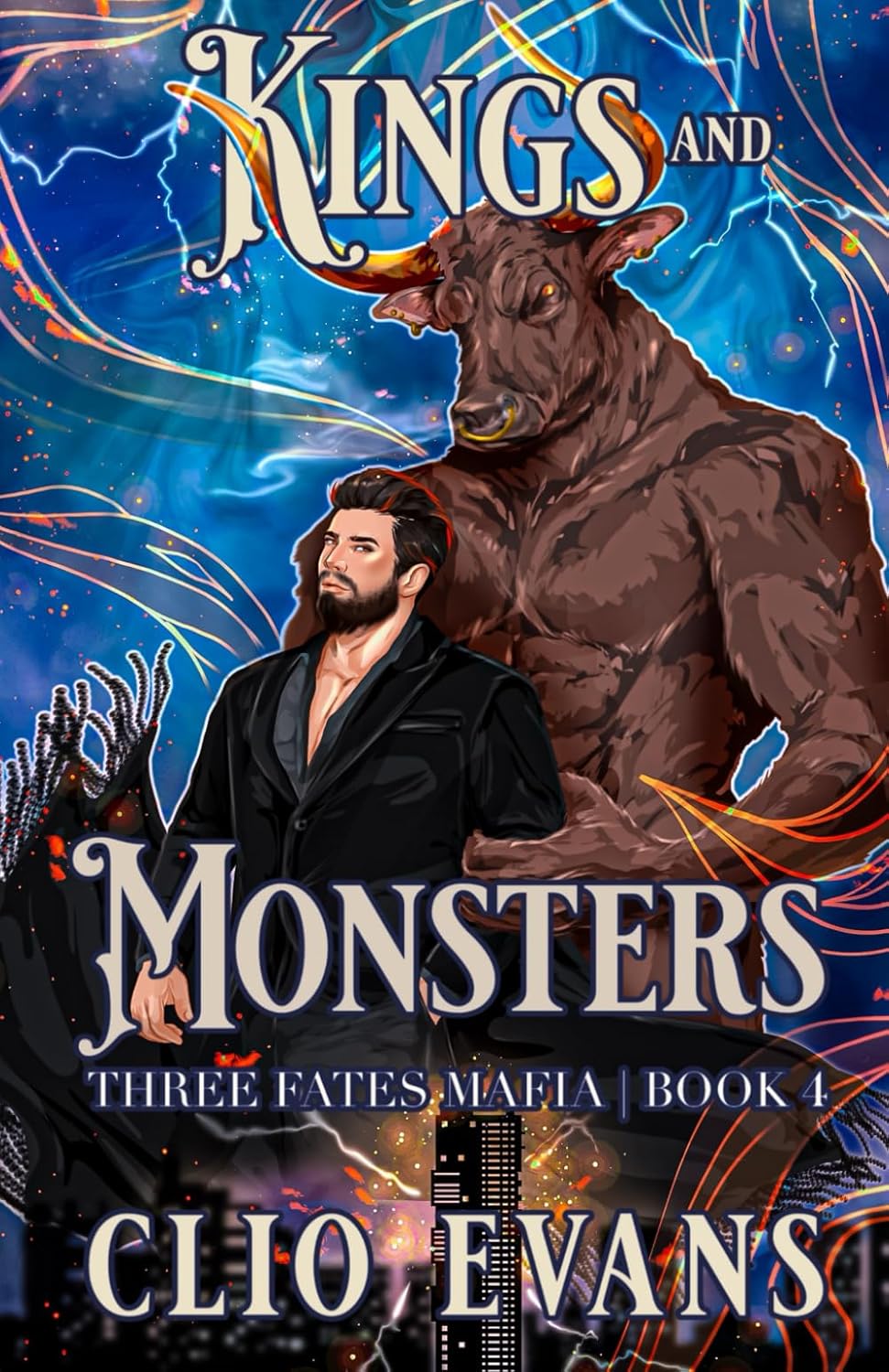 Kings and Monsters: A MM Monster Mafia Romance: 4 (Three Fates Mafia)