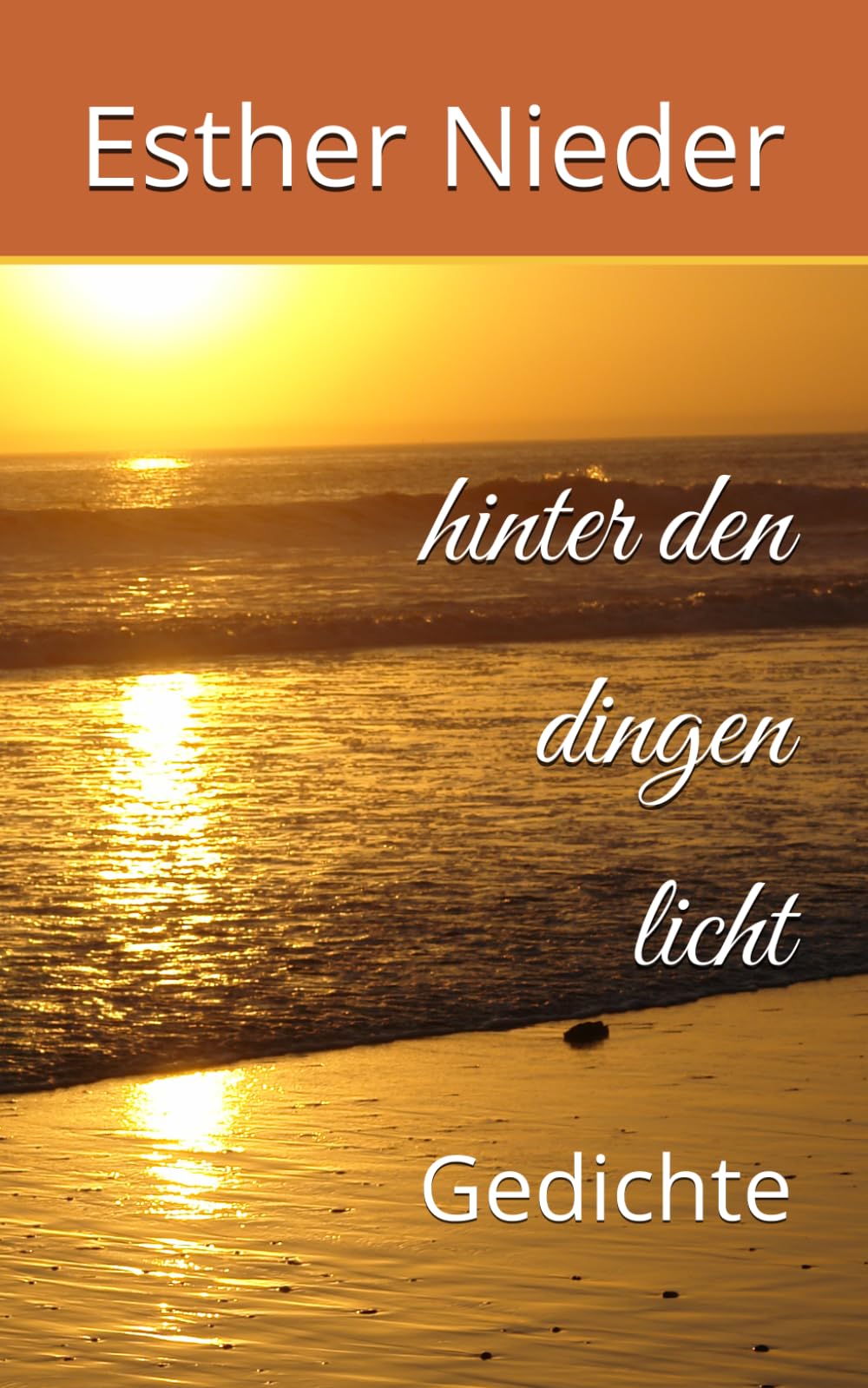 hinter den dingen licht: Gedichte