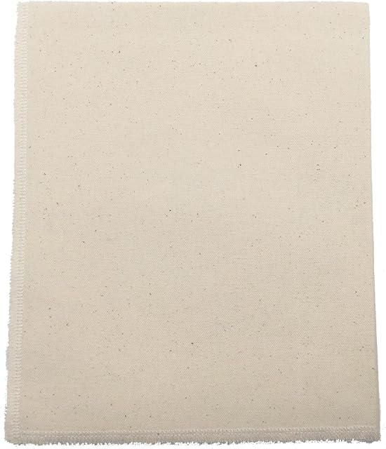 DXIA Large Bakers Cloth, Proofing Cloth Baker's Couche, Proofing Cloth Baker's Couche, Made of 100% Pure, Cotton Bread Cloche, Linen Proofing Cloth for Baguette Proving Bread Loaf Dough, 30'' X 18''