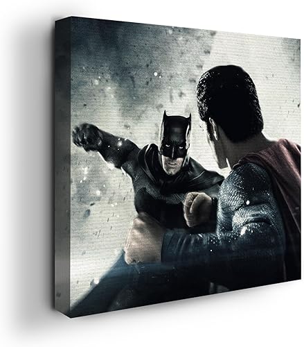 Miniatura 33 de Flassh by Mavis Print: decoración de pared de 18 x 24 pulgadas de DC Comics | Arte de pared impreso en HD y enmarcado de madera | Decoración de