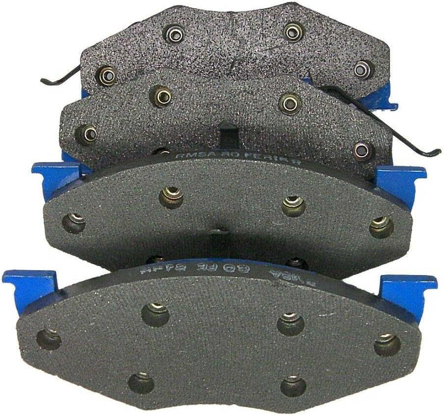 Remsa GMKD-416 Gold Front Premium Semi-Metallic Disc Brake Pads