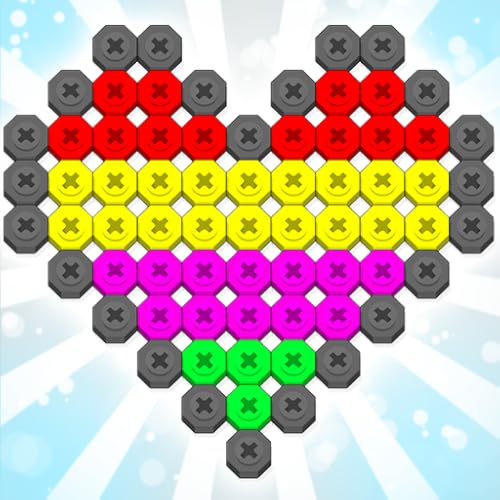 Nut n Bolt Color Sort Puzzle