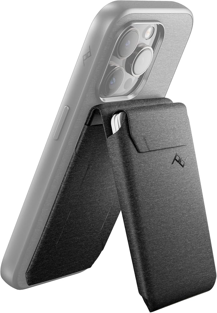 小物 Peak Design Stand Wallet Chacoal Peak Design Mobile Stand Wallet, Charcoal : Amazon.co.za: Electronics