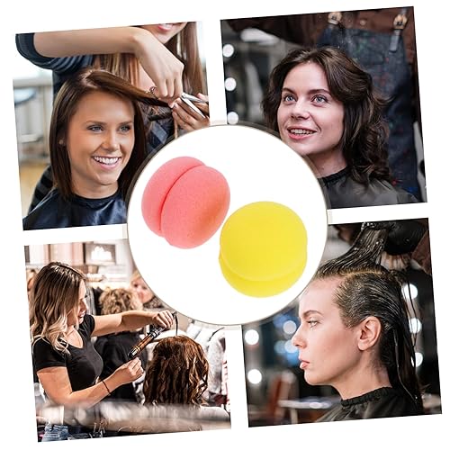 Miniatura 7 de Herramienta de peinado de esponja para rizar el cabello, 12 unidades, rizadores redondos para mujeres, rizadores de pelo para mujeres y niñas