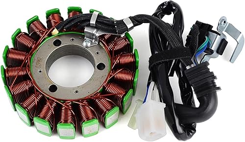 Miniatura 2 de Bobina de estator de motocicleta compatible con Yamaha YZF R3 YZF-R3 2019-2021 YZF R25 2020 MT-03 MT03 MT25 MT 03 25 2020 2021 BS7-H1410-00