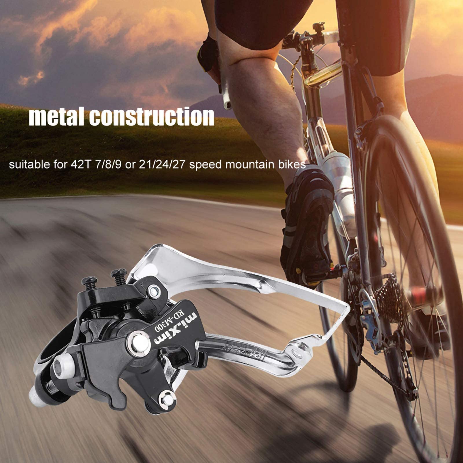 Amazon.co.jp: SOONHUA 自転車フロントディレイラー 自転車