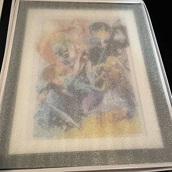 ★【未使用】SAO キャラファイングラフ AOSAO 山本由美子 SAO展 ソードアート・オンライン キャラファイングラフ AOSAO