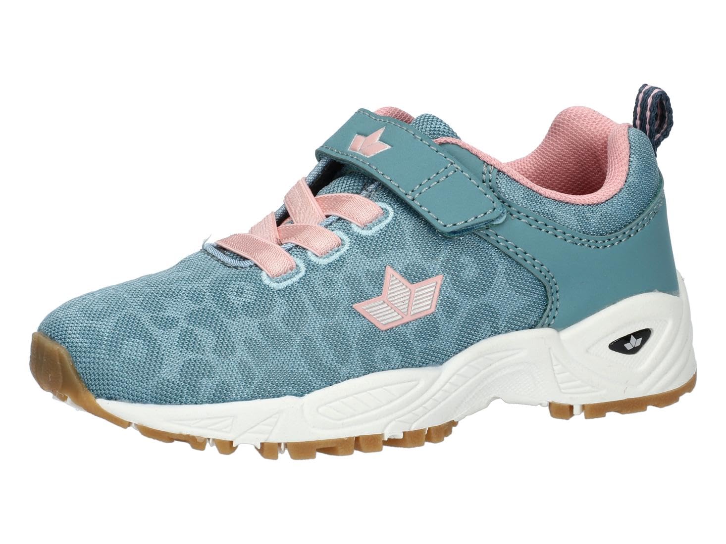 Lico Alisa VS Indoor Trainers, Petrol/Pink, 41 EU