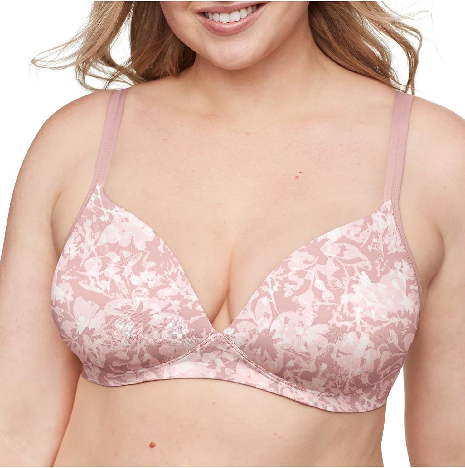 Warner's Womens Elements of Bliss Wireless Lift Bra 2-Pack - Image 2