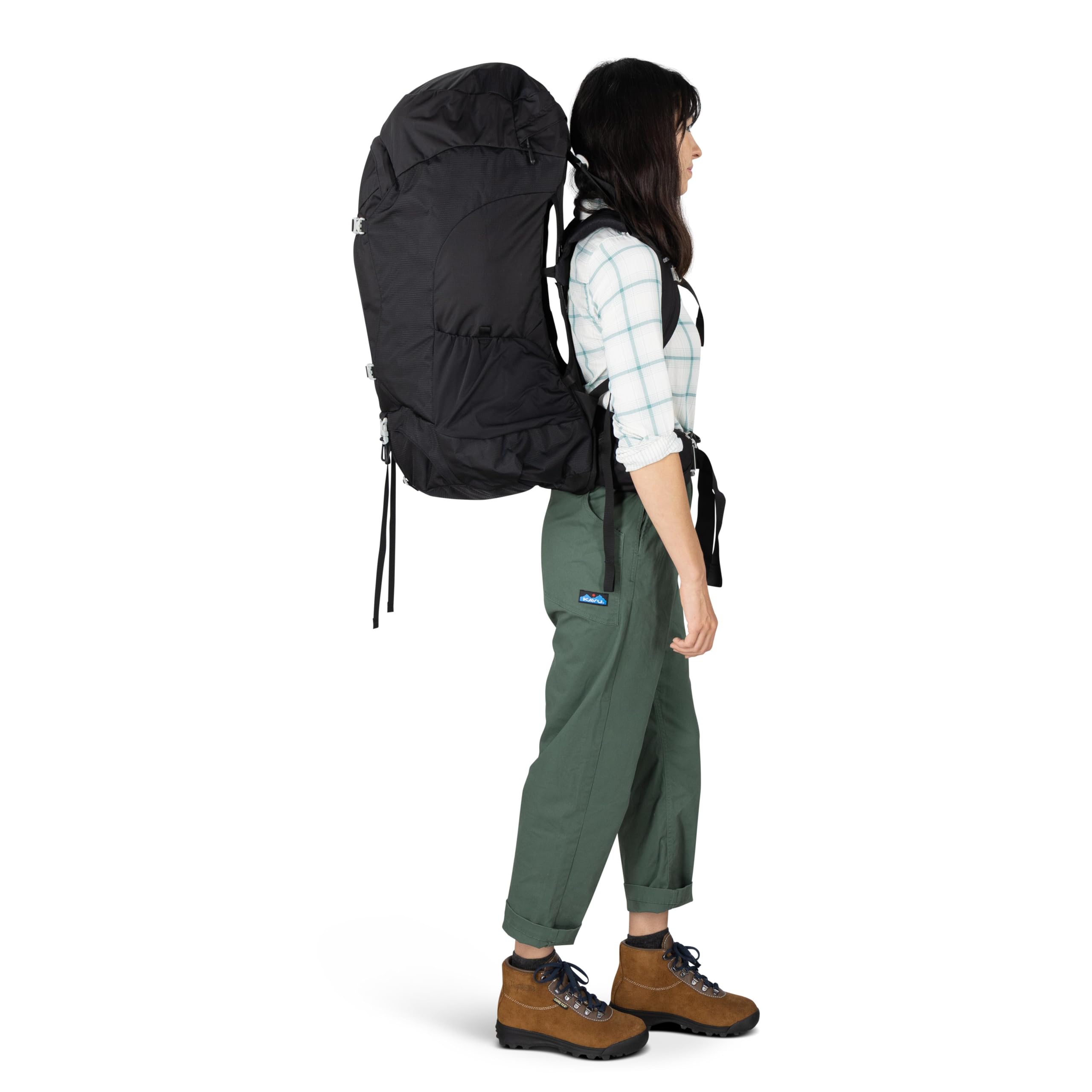 Osprey Fairview Zaino da trekking donna, 70L, Black