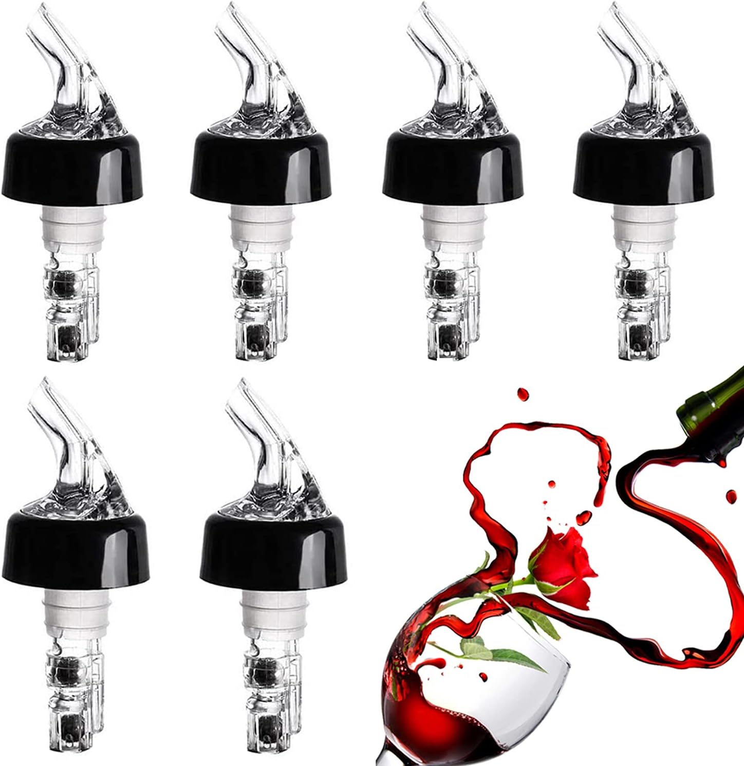 Taliona Automatic Measured Bottle Pourer, Liquor Bottle