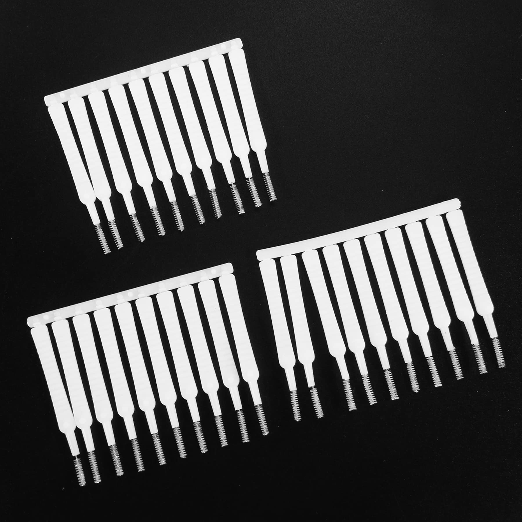 TORMEN Shower sprayer Cleaning Brush,Multifunctional Small Cleaning Brush Bathroom Shower Cleaning Tool Household Accessories(30 Pcs)