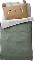 Vertbaudet Baby Bettbezug Magic Forest - OEKO-TEX 100x120 Cm Ohne Kissen