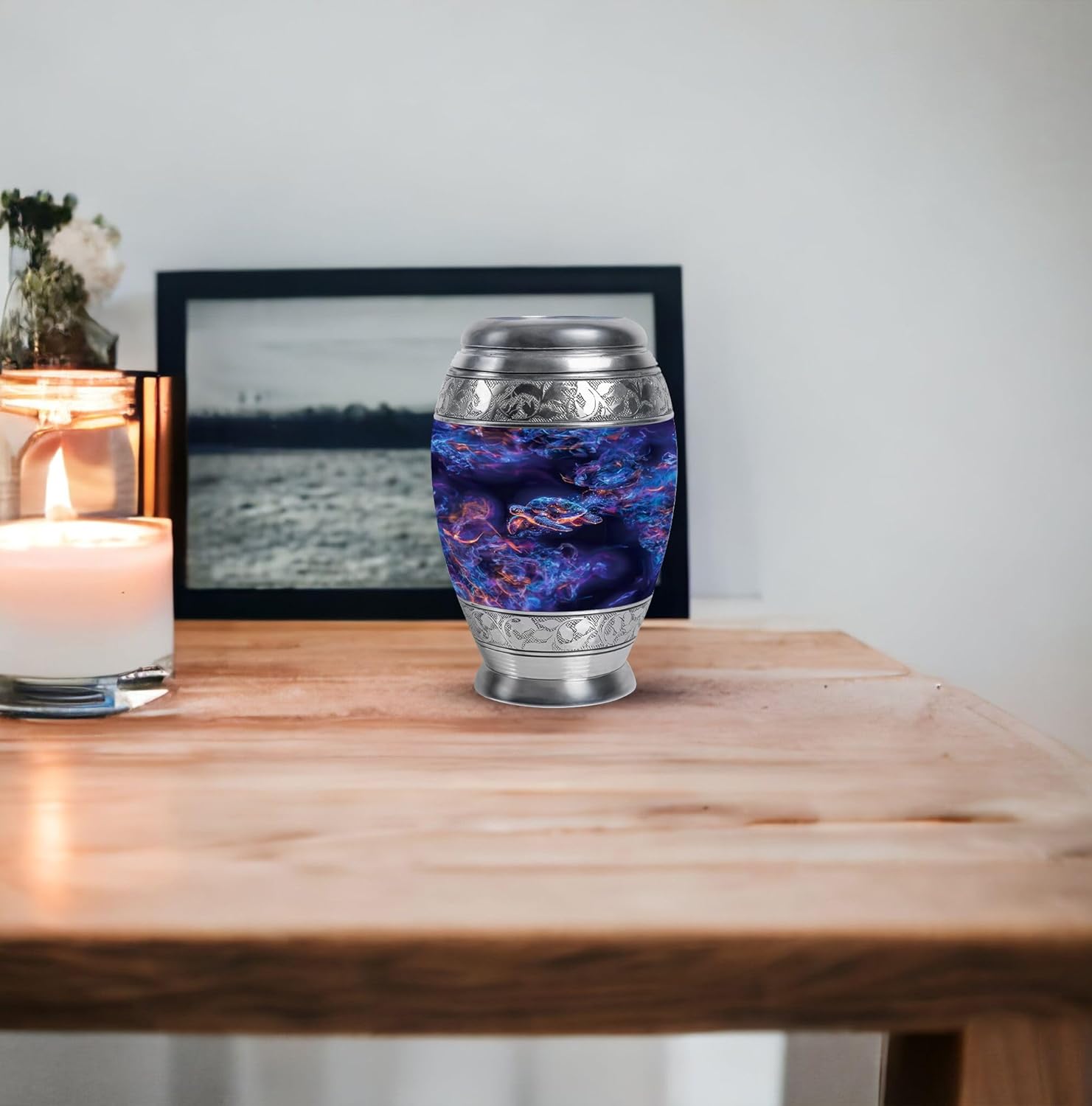 Small Turtle Urns for Human Ashes - Ashes Keepsake - Cremation Urns Adult - Urn for Human Ashes - Adult Urns for Human Ashes Men - (3 inch Pack of 4)