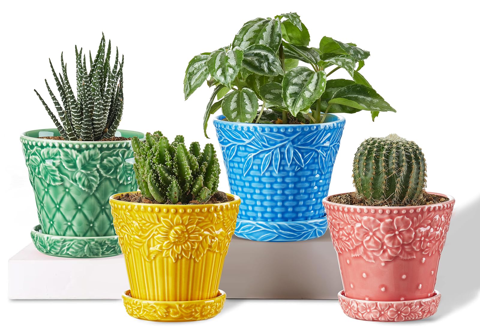 Metahom Succulent Ceramic Pots