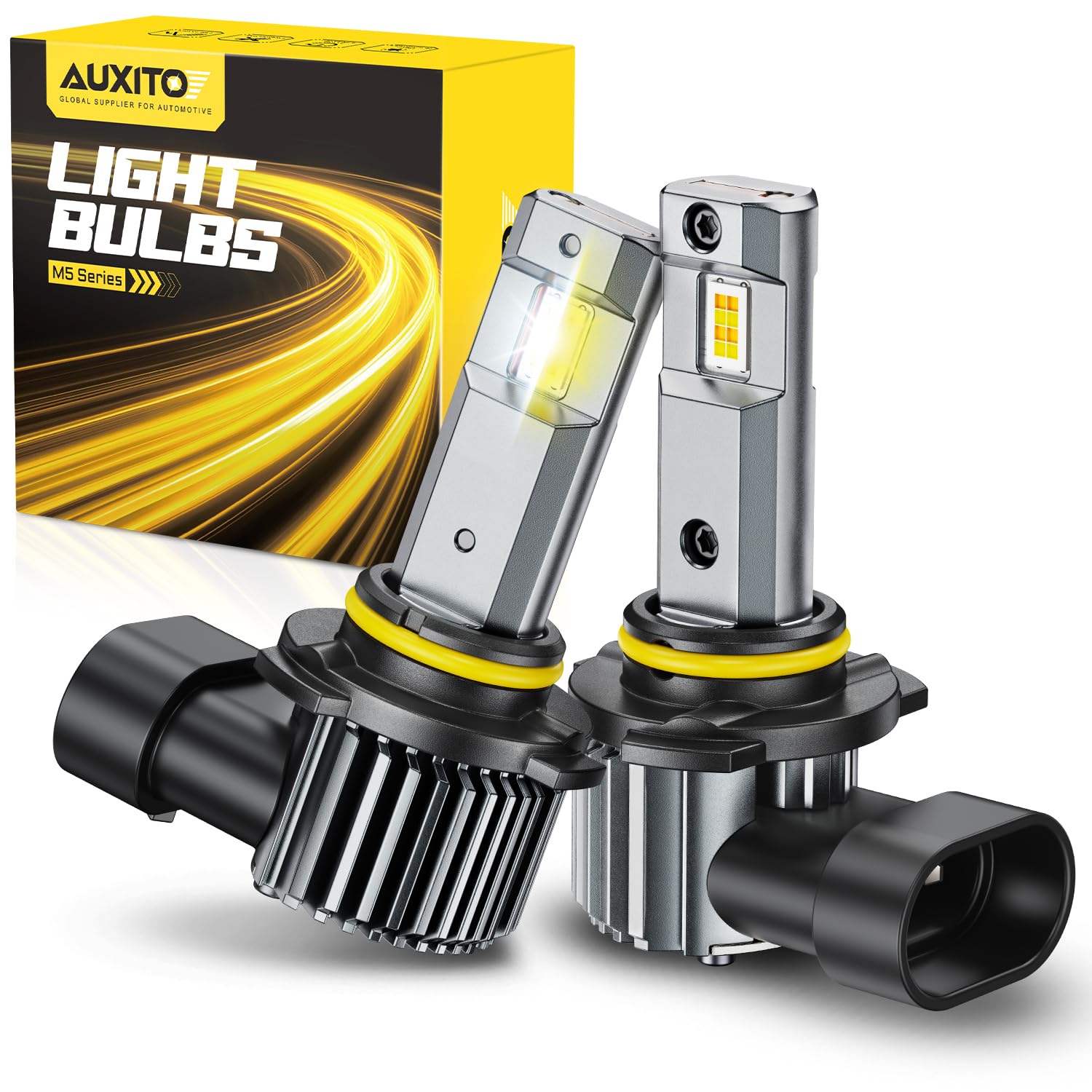 AUXITO 9006 Switchback Bulbs