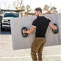 Vista 7 de GRABO Nemo Grabo Electric Vacuum Suction Cup Lifter with 375 lb Maximum Load Capacity, Includes Battery and Seal