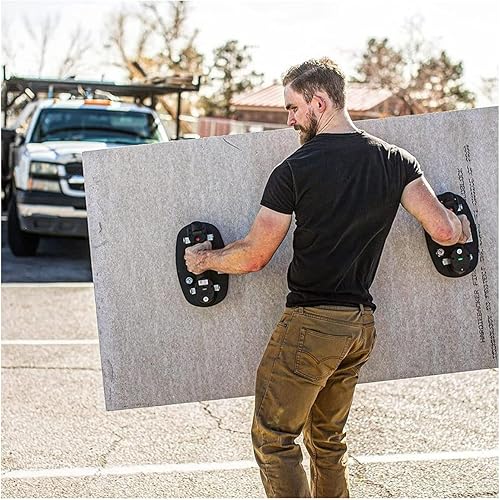 Vista 7 de GRABO Nemo Grabo Electric Vacuum Suction Cup Lifter with 375 lb Maximum Load Capacity, Includes Battery and Seal